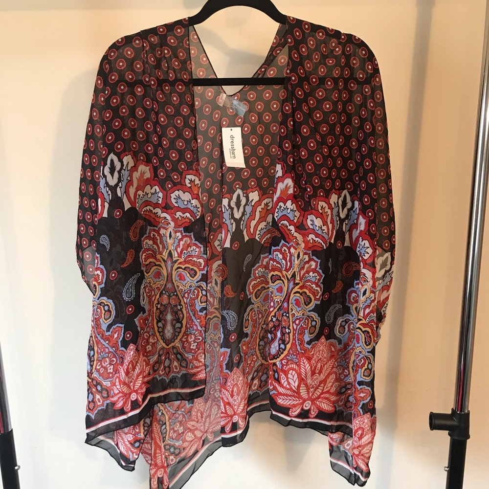 Dress barn sheer cardigan